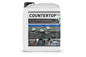 GreenSeal Countertop Pro impregneermiddel voor betonnen werkbladen 2,5 liter