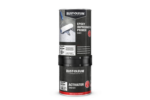 Rust-oleum 5401 epoxy impregneerprimer