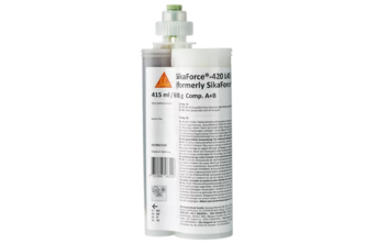 SikaForce -420 L45 415 ml, Dual Patroon + mengbuis