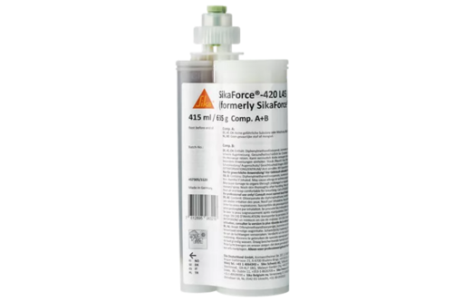 Sikaforce -420 l45 415 ml, dual patroon + mengbuis
