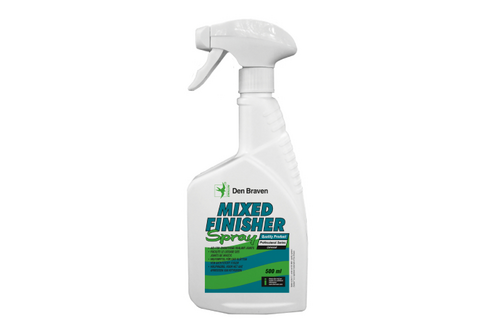 Zwaluw mixed finisher spray 500 ml, sprayflacon