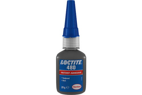 Loctite 480 20 gr, fles