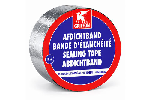 Griffon afdichtband lood 10 meter x 7,5 cm, lood, rol