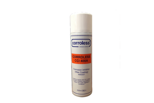 Corroless cci 400a wax coating 500 ml, spuitbus