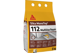 Sika Monotop 112 MultiUse Repair 5 KG, Grijs