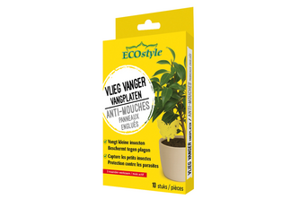 Ecostyle Vliegvanger Vangplaten 10 STUKS