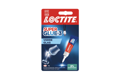 Loctite secondelijm glass 3 gr