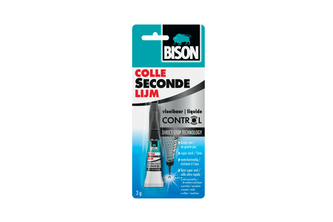 Bison Secondelijm Control