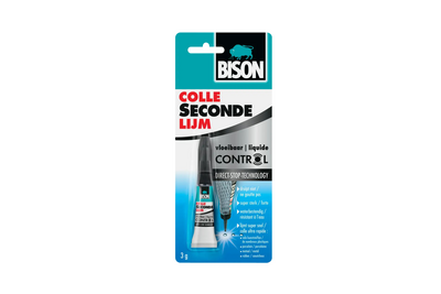 Bison Secondelijm Control