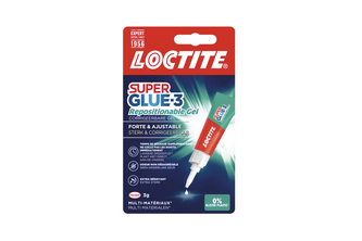 Loctite Secondelijm Repositionable Gel