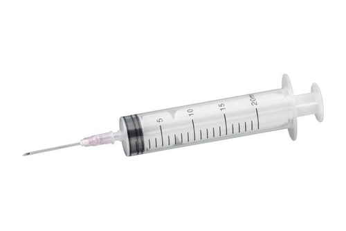 Color expert behanglijmspuit 20 ml met 1 naald 20 ml