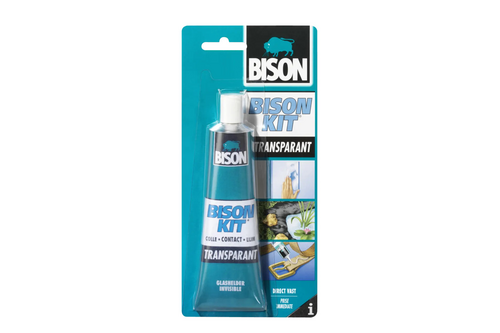 Bison kit transparant 100 ml, tube