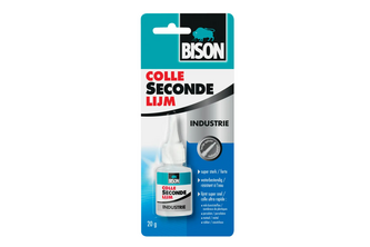 Bison Secondelijm Industrie 20 gr, Fles