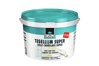 Bison Tegellijm Super