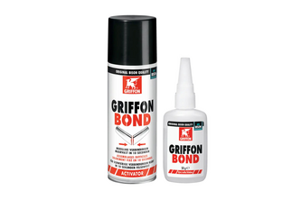 Griffon Bond secondelijm met speciale activator 50 GR + 200 ML, Set