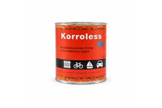 Corroless No. 1 Anti-Roest Primer 500 ML, Roodbruin, Blik