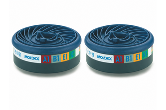 Moldex 9400 Gasfilter A1B1E1K1 voor series 7000 en 9000 EasyLock 2 STUKS