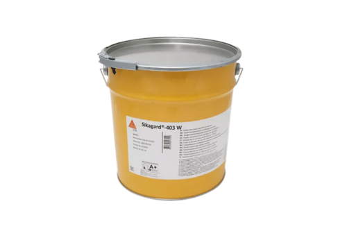 Sikagard 403 w 15 l, op kleur gemengd, blik