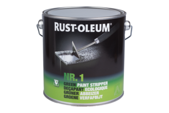Rust-Oleum Groene Verfafbijt 2,5 liter, Groen, Blik
