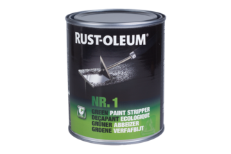 Rust-Oleum Groene Verfafbijt 750 ML, Groen, Blik