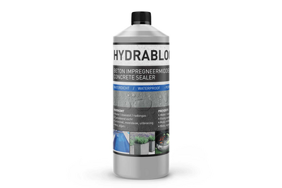 GreenSeal Hydrablock Pro impregneermiddel voor beton