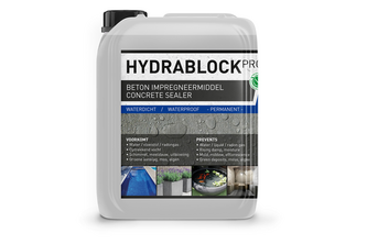 GreenSeal Hydrablock Pro impregneermiddel voor beton 2,5 liter