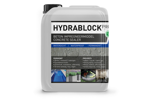 Greenseal hydrablock pro impregneermiddel voor beton 2,5 liter