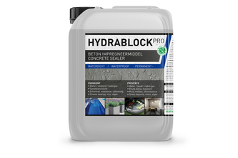 GreenSeal Hydrablock Pro impregneermiddel voor beton 5 liter