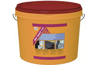 Sika Igasol 101 12 L, Zwart, Emmer
