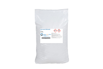 Kaliumhydroxide 25 KG, Zak