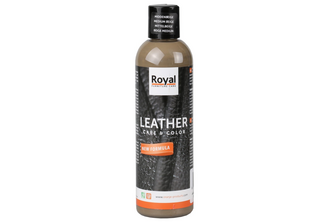 Royal Leather Care & Color 250 ML, Middenbeige