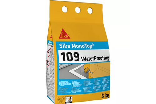 Sika monotop 109 waterproofing 5 kg, zak