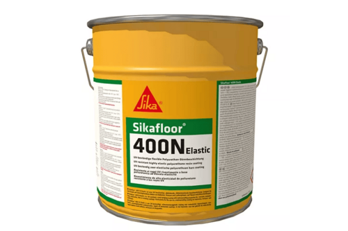 Sikafloor 400 n elastic 6 kg, ral 7032, blik