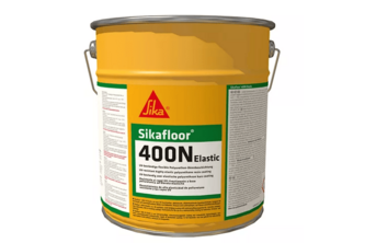Sikafloor 400 N Elastic 6 KG, RAL 7037, Blik