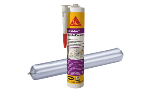 Sikamur injectocream 100 300 ml, wit, koker