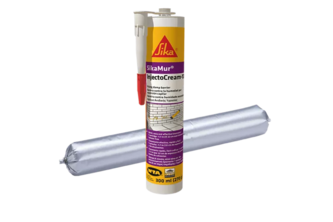 SikaMur InjectoCream 100 600 ML, Wit, Worst