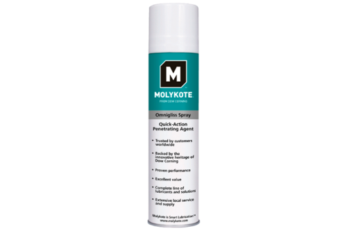 Molykote omnigliss 400 ml, spuitbus
