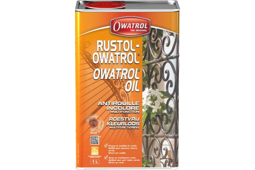 Owatrol rustol owatrol oil pure olie 1 liter