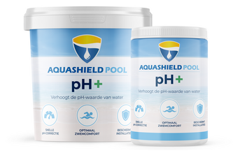 Aquashield Pool pH Plus Granulaat