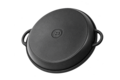 Gietijzeren kookketel ronde bodem pandeksel hangoptie 6 liter