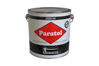 Tenco Paratol 2,5 liter, Zwart, Bus