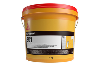 Sika Igolflex 301 10 KG, Zwart, Emmer
