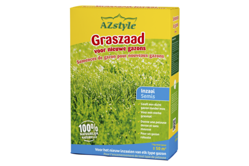 Ecostyle graszaad inzaai 1 kg