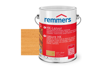 Remmers HK Lazuur 2,5 liter, LARIX