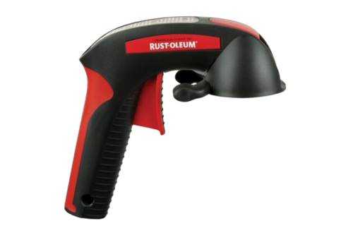 Rust-oleum comfortgrip universeel spuitpistool 1 stuk, zwart, blister