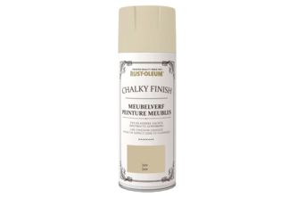Rust-Oleum Chalky Finish Meubelverf 400 ML, Jute, Spuitbus