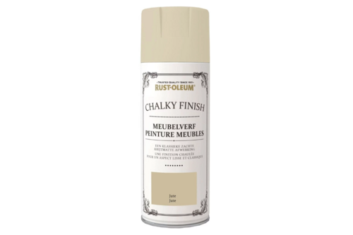 Rust-oleum chalky finish meubelverf 400 ml, jute, spuitbus