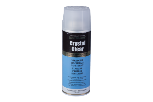 Rust-oleum crystal clear mat, 400 ml, transparant, spuitbus