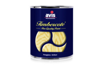 Avis Timbercote Blank 1 liter, Zijdeglans