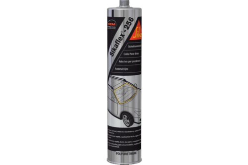 Sikaflex 256 300 ml, zwart, patroon